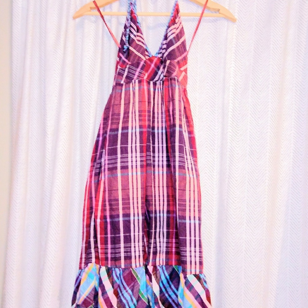Aeropostal halter sun dress, size xs
